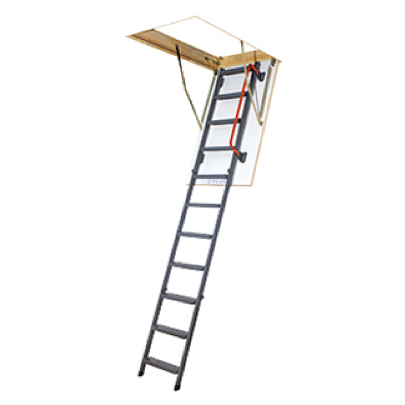 картинка Лестница складная металлическая LMK от магазина Альфа Плейс