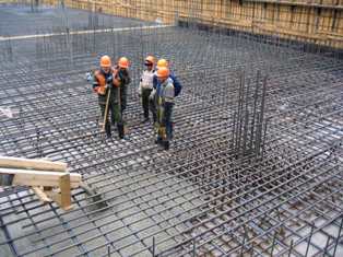 Применение стальной арматуры при строительства в Евпатории